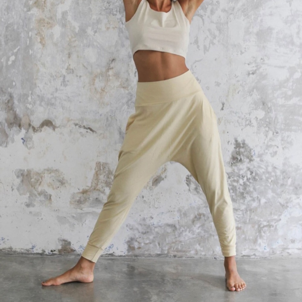 Indigo Luna Indo Pant - Cashew (never worn!)